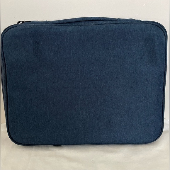 NWOT MoKo Blue Tablet Sleeve Bag, Fits 9”- 11” Devices, Waterproof Polyester - Picture 5 of 13